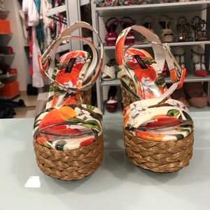 Dolce and gabanna espadrilles